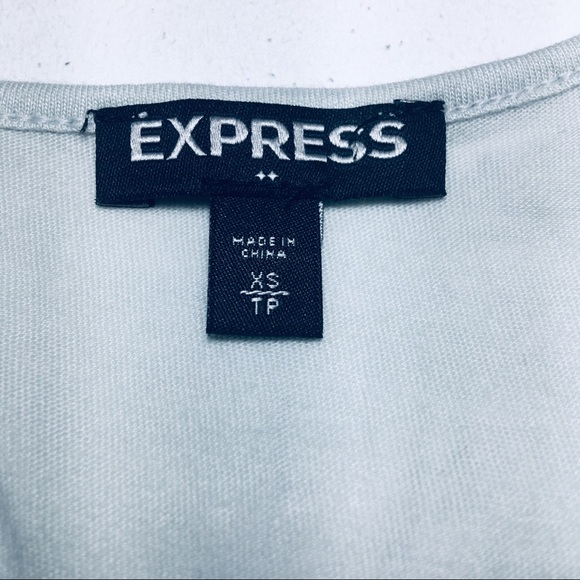 EXPRESS METALLIC CROCHET TOP - Picture 6 of 8